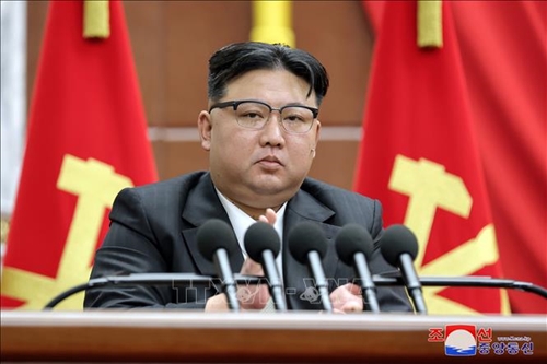 Nhà lãnh đạo Triều Tiên kêu gọi sẵn sàng chiến đấu